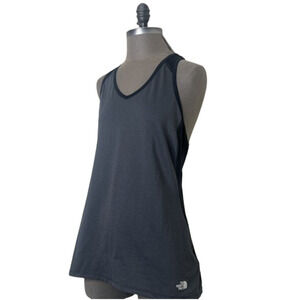 The North Face Women's Black Running & Jogging Tank Activewear Top Size Large